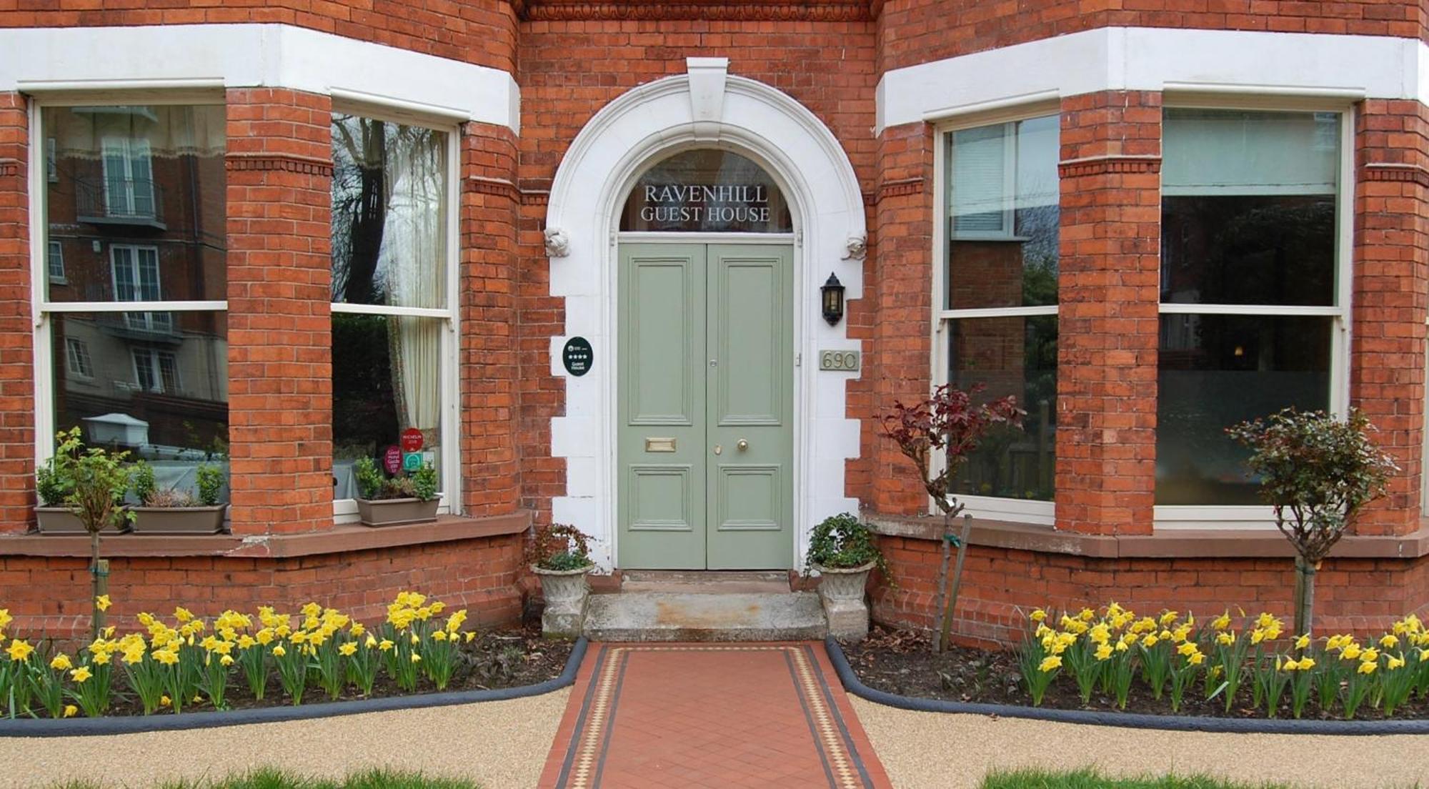 Ravenhill House Bed and Breakfast Belfast Buitenkant foto